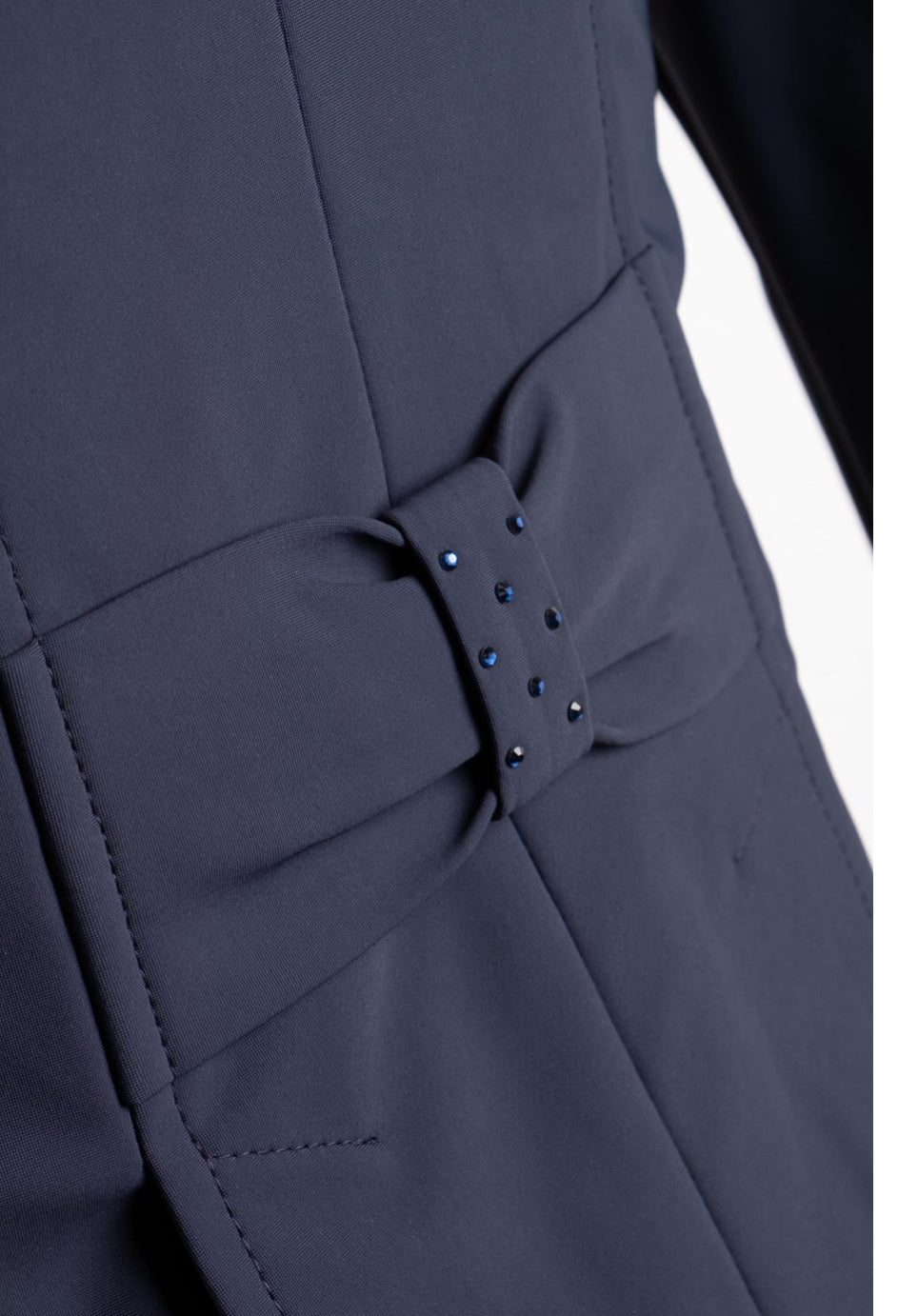 Dressage Show Softshell Jacket - Short Tailcoat, Navy