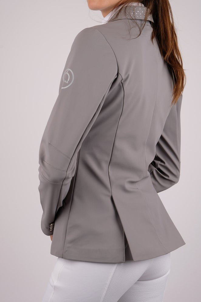 Bonnie Softshell Competition Jacket with crystals - Grey